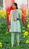 SHIRT (2.5M)  EMBROIDERED FRONT  DIGITAL PRINTED BACK & SLEEVES  TROUSER (2.5M)  DYED CAMBRIC TROUSER