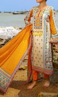 3.0 Meter Printed Cotton Shirt. 2.5 Meter Printed Lawn Dupatta. 2.5 Meter Dyed CottonTrouser.
