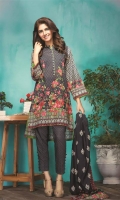 3 Piece Lawn Suit 3 Meter Lawn Shirt,2.5 Meter Printed Lawn Dupatta,2.5 Meter Printed Trouser