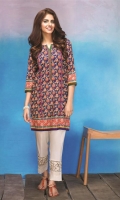 One Piece Lawn Shirt,3 Meter printed Lawn Shirt,Embroidered Neckline
