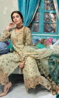Embroidered Chiffon Unstitched 3 Piece Suit