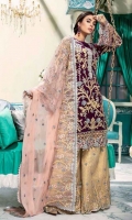 Embroidered Chiffon Unstitched 3 Piece Suit