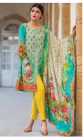 Three Piece Embroidered Modal Suit