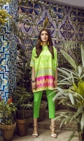 Printed Lawn Shirt Front+Back 2.55M Printed Lawn Sleeves 25" Dyed Cambric Trouser 2.50M