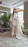 The shirt is made on Ayodhya Net fabric. It has got a beautiful computer embroidered Pattern on it and a Matching Embroidered Dupatta with Indian raw silk Ijar. Trim is Organza