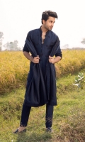 Embellished korean raw silk shirt Korean raw silk trouser Embellished self jamawar shawl