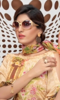 Printed Shirt Chikankarri Printed Dupatta Dyed Trouser