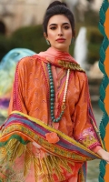 3pc embroidered lawn suit