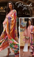 3pc embroidered lawn suit