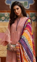 3pc embroidered lawn suit