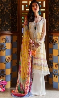 3pc embroidered lawn suit