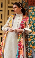 3pc embroidered lawn suit