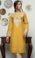 Embroidered Lawn Stitched Kurti