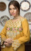 Embroidered Lawn Stitched Kurti