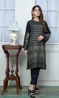 Embroidered Jacquard Stitched Kurti