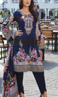 4 Pc Lawn Suit