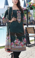 4 Pc Lawn Suit