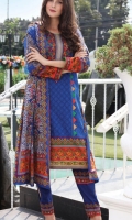 4 Pc Lawn Suit