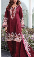 4 Pc Lawn Suit