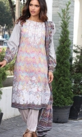 4 Pc Lawn Suit
