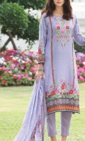 4 Pc Lawn Suit