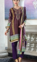4 Pc Lawn Suit