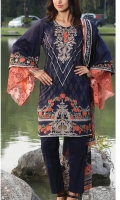4 Pc Lawn Suit