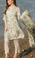 3 pc lawn suit