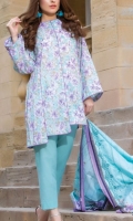 3 pc lawn suit