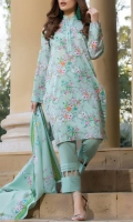 3 pc lawn suit