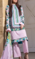 3 pc lawn suit