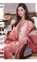Three Piece Digital Suit With Silk Dupatta Three Piece Digital Suit With Silk Dupatta