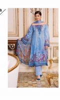 Three Piece Digital Suit With Silk Dupatta Three Piece Digital Suit With Silk Dupatta