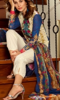 3 Piece Embroidered Suit
