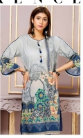 SINGLE SHIRT PRINTED LAWN
