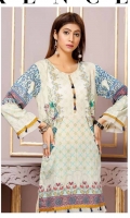 SINGLE SHIRT PRINTED LAWN