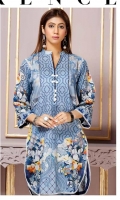 SINGLE SHIRT PRINTED LAWN