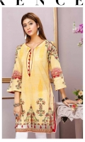 SINGLE SHIRT PRINTED LAWN