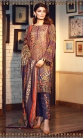 Linen with pure silk viscose Dupatta