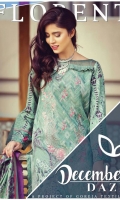 Three Piece Silk Karandi Suit With Woven Wool Shawl