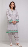 Single Printed Lawn Shirt – 1.75 meters