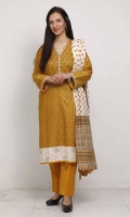 Printed Lawn Dupatta – 2.5 meters Printed Lawn Shirt – 1.75 meters Dyed Trouser – 1.75 meters