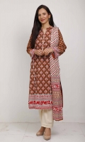 Printed Lawn Dupatta – 2.5 meters Printed Lawn Shirt – 1.75 meters Dyed Trouser – 1.75 meters