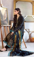 Embroidered Yarn Dyed Jacquard Dupatta – 2.5 meters Jacquard Shirt – 4.55 meters Dyed Inner & Trouser – 1.75 meters