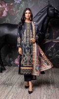 Front: Luxury Self Jacquard Leather Heavy Embroidered Back: Luxury  Embroidered Leather Sleeves: Luxury  Embroidered Leather Duppata: Luxury Digital Printed Self Jaquard With Golden Patti Shawl Trouser: Leather Dobby Design Lace:    Self Jacquard Leather Heavy Embroidered