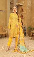 Embroidered Chikankari Lawn Lawn Dupatta Plain Trouser