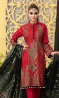 Lawn Broshia Shirt Lawn Broshia Trouser  Cotton Dupatta