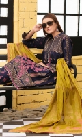 Lawn Broshia Shirt Lawn Broshia Trouser  Cotton Dupatta