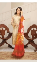 Embroidered Leather Peach Stone Embellished Shawls Printed Trouser