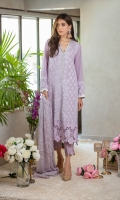 This pastel lilac block-printed kurta incorporates hand-crafted pearls and diamontes on the neckline and the kurta is further enhanced with a cutwork border. Pair this kurta with our matching Lilac pants featured with laces and a lilac block printed dupatta perfect for eid lunches.